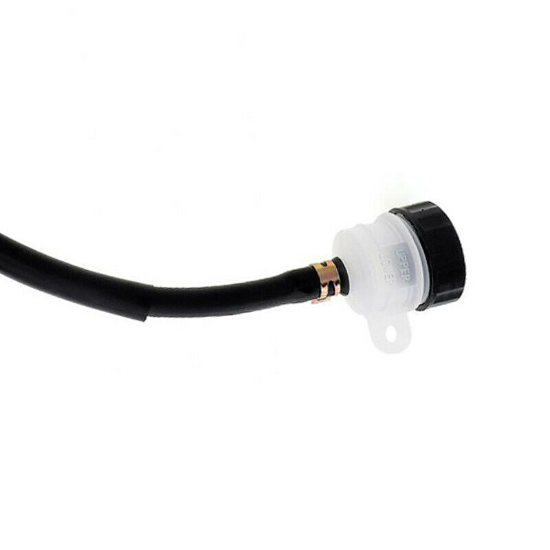 Rear Brake Master Cylinder With Fluid Reservoir for 125-150cc Dirt Quad ATV Bike