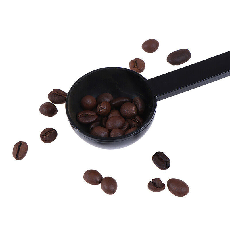 2-in-1 Espresso Coffee Bean Tea Spoon Cafe Professional Measuring 1.l8
