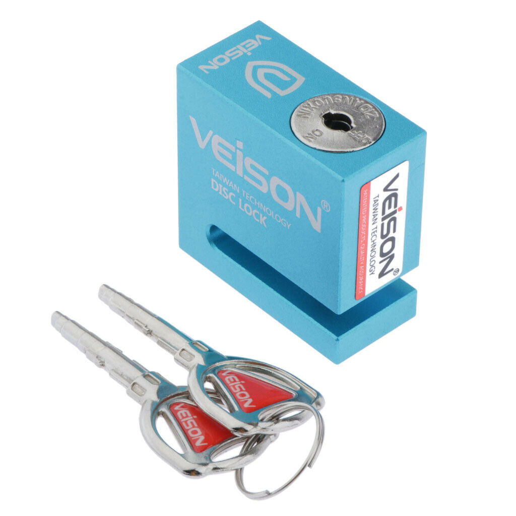 Brake Disk Lock Bike Lock Motorcycle Lock Alarm Lock, Waterproof