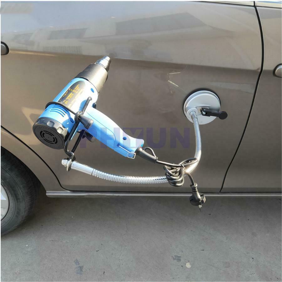 Hot Air Gun Stand Support Car Dent Repair Tools 60cm Length 360degree Adjustable