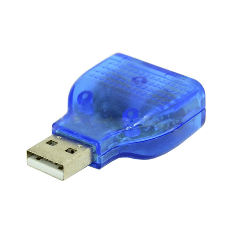 USB Male to PS2 Female Cable Adapter Converter Use For Keyboard Mouse  R.l8