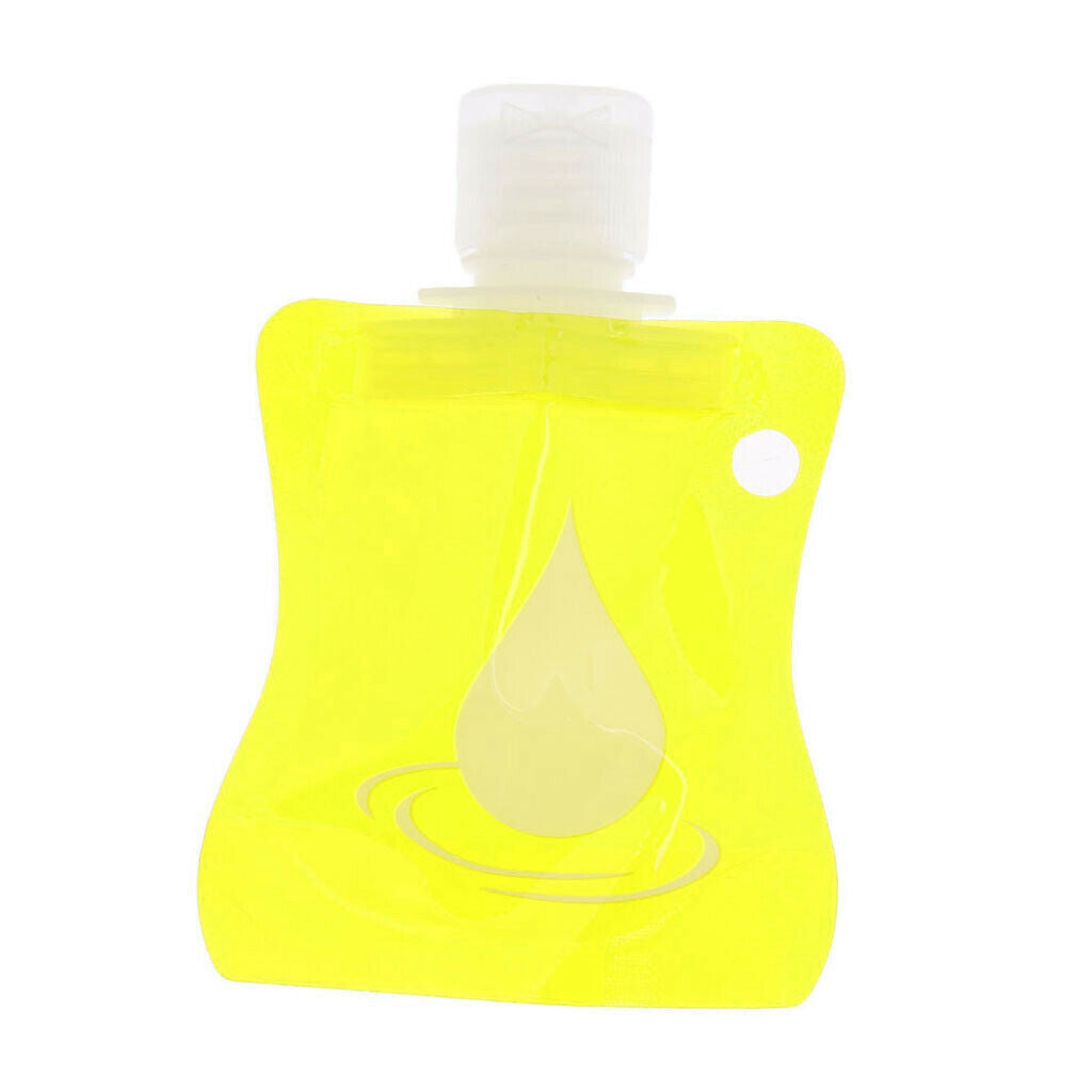 Plastic Mini Travel Resuable Containers Essential Oil Shampoo Bottle 01