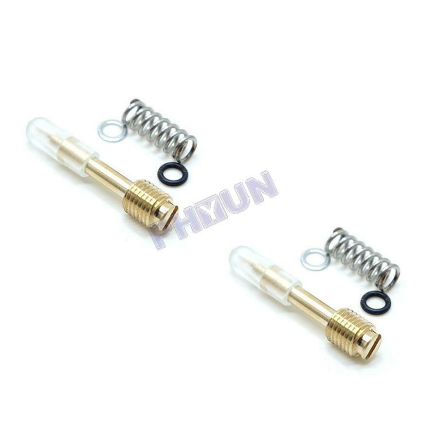 2x Carburetor Repair Kit For KAWASAKI EX250F EX250 250 NINJA 250R 1988-2007
