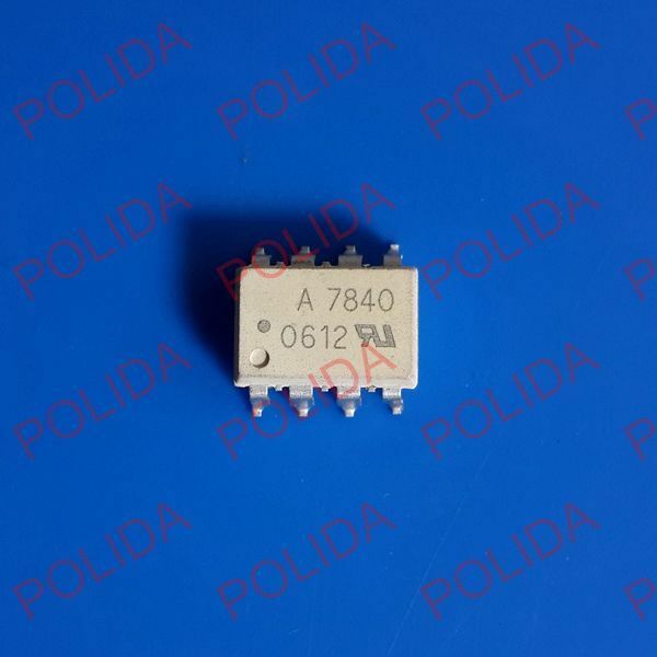 10PCS Isolation AMP IC AVAGO SOP-8 HCPL-7840-500E HCPL-7840-300E HCPL-7840 A7840