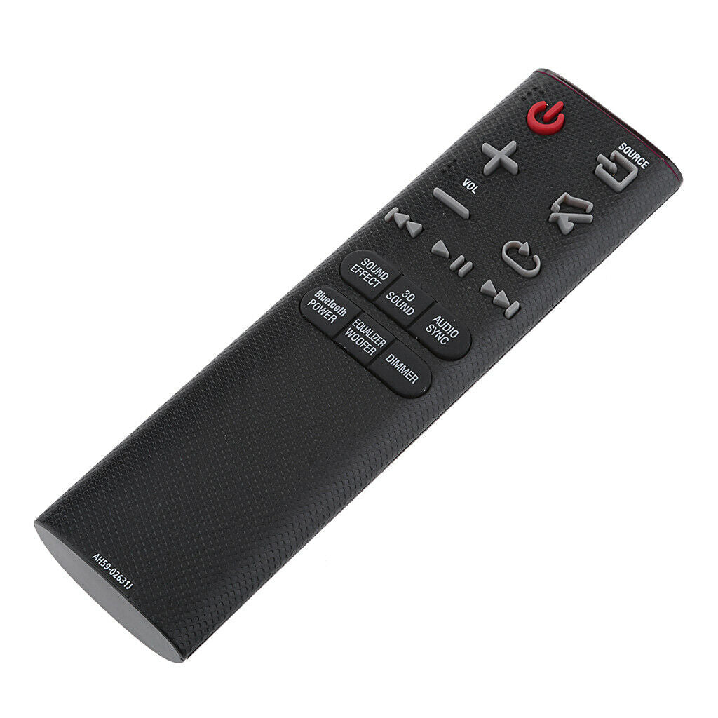Remote Control AH59-02631J for  Blu-ray DVD Audio Soundbar System HW-H430