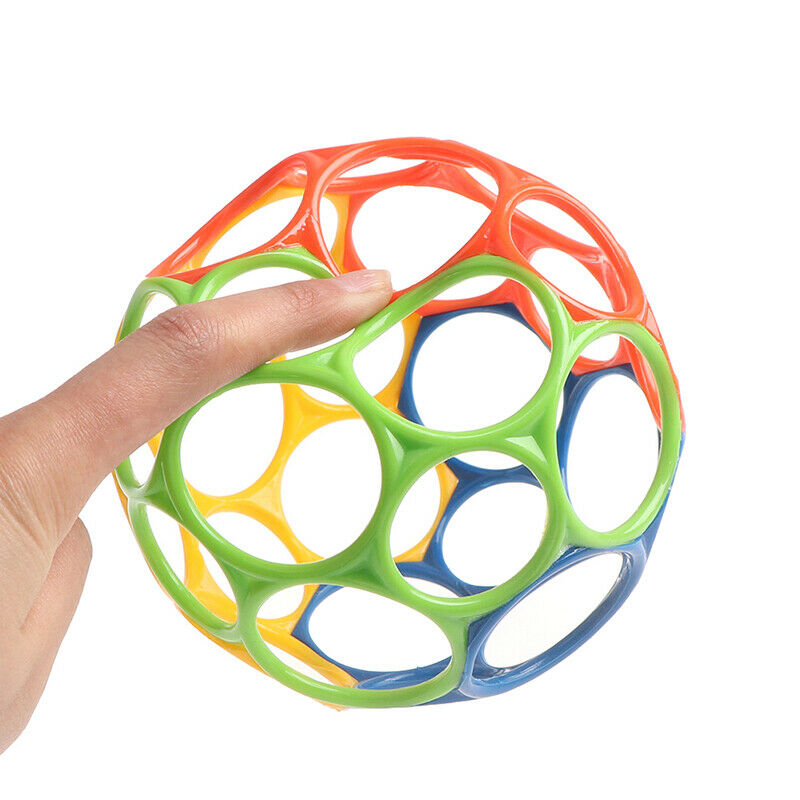 Baby Kids Toys Safety Grasping Holes Balls for Newborn Grasp Exercise T.l8