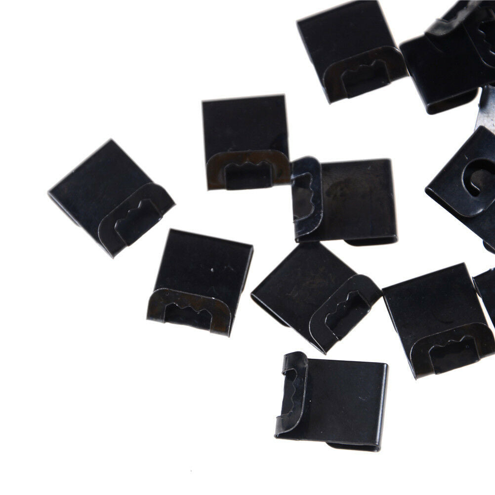 20pcs Hangers Clips Fix Hanging Hooks For Picture Photo Frames 14x17mm Fa.l8