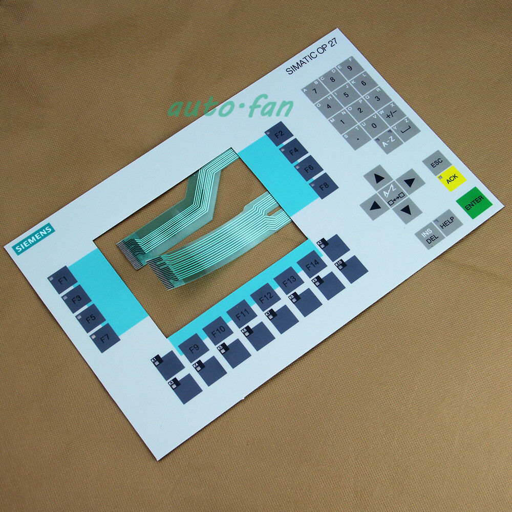 New For  OP27 6AV3627-1LK00-1AX0 Membrane Keypad 6AV3 627-1LK00- 1AX0