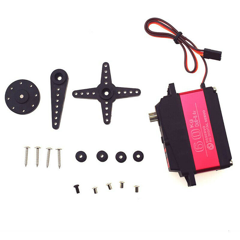 1Piece DS5160 SSG 60Kg 8.4V High Voltage Waterproof Digital Servo for 1:5 RC CF9