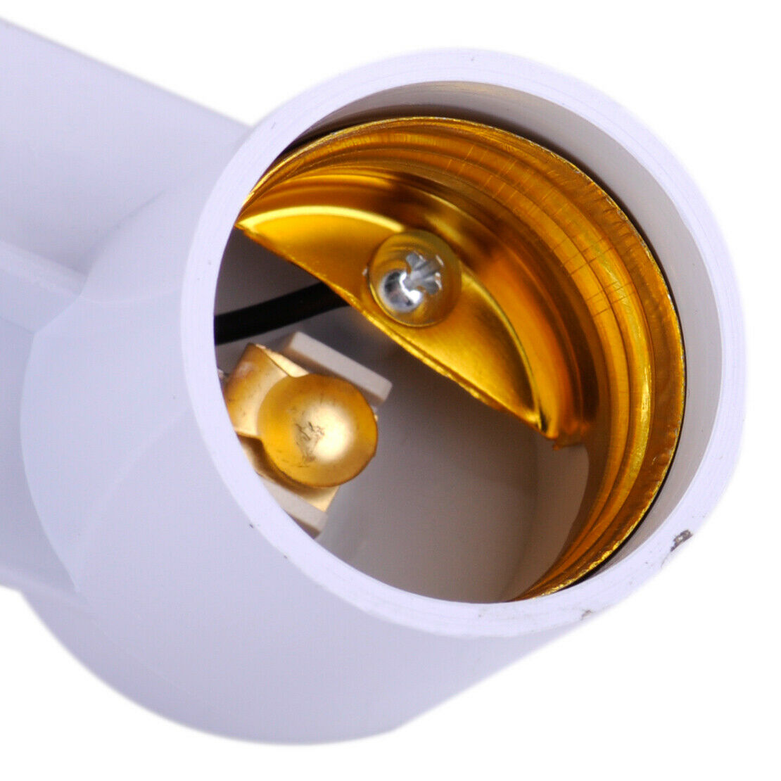 E27 Bulb Base LED Lamp Splitter Adapter Socket Converter Christmas Lights An