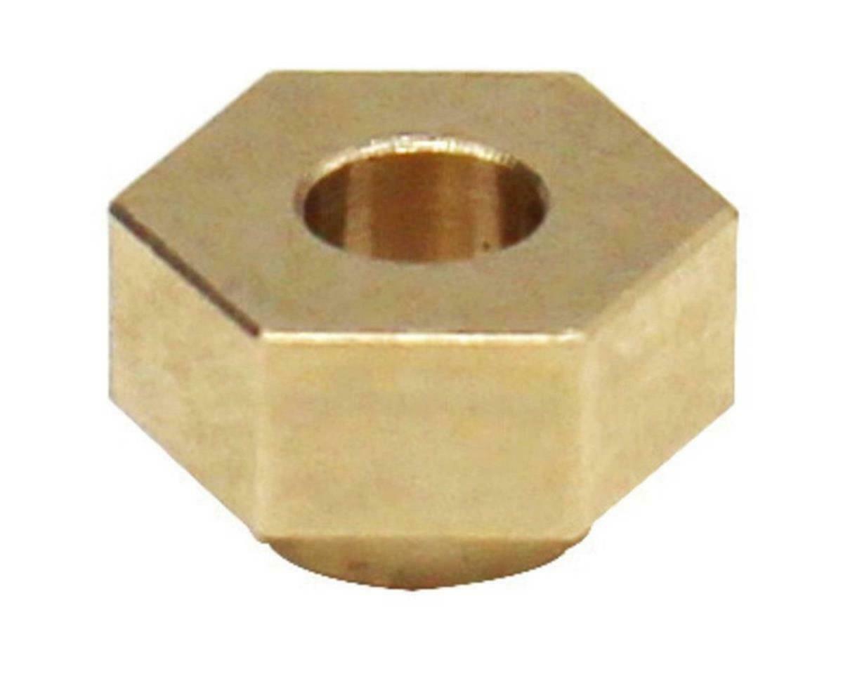 HRASXTF10H For Racing Axial SCX24 Brass 7mm Wheel Hex Hub(4) Car,TruckMotorcycle