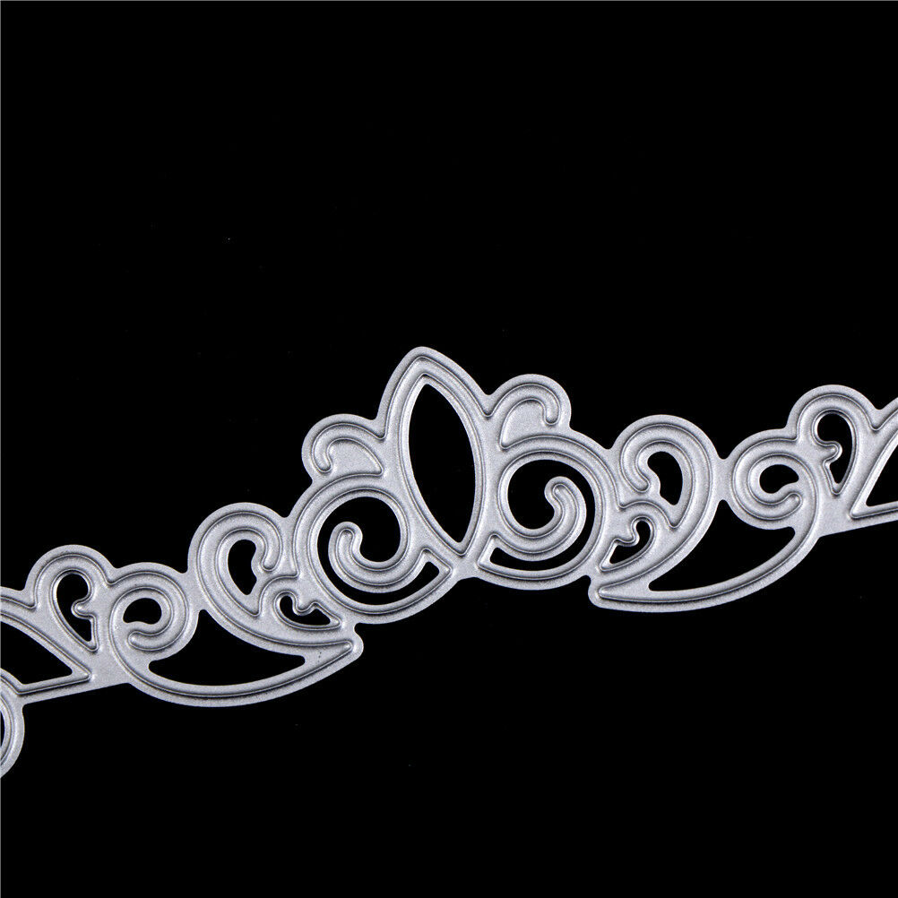 Card Lace Metal Cutting Dies Stencils for Scrapbooking  Craft Embossing De.l8