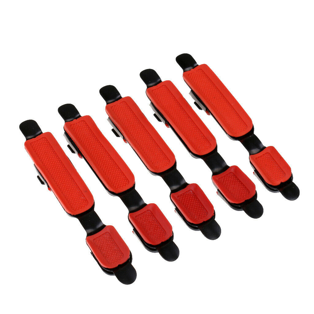 10Pcs   Tackle Fishing Reel Seat Deck Wheel Reel Seat Rods Pole Clip
