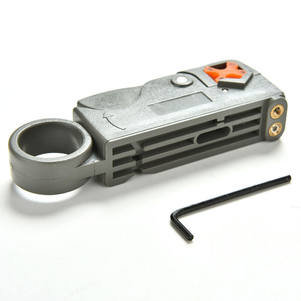 Cable Stripper For RG59 RG6 RG11 Coaxial Wire Coax Stripping Tool Ki.l8