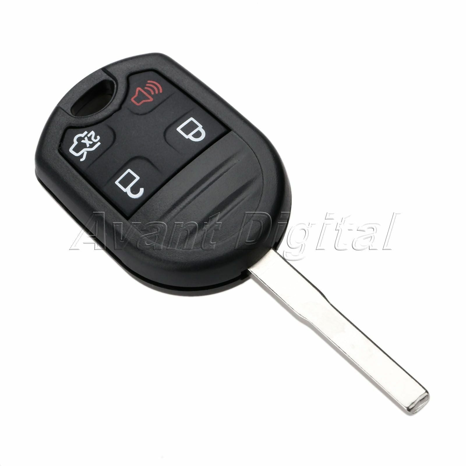 1Pc 315MHz Remote Key 4 BTN CWTWB1U793 ID83 4D63 Chip For 2014-2016 Ford Focus