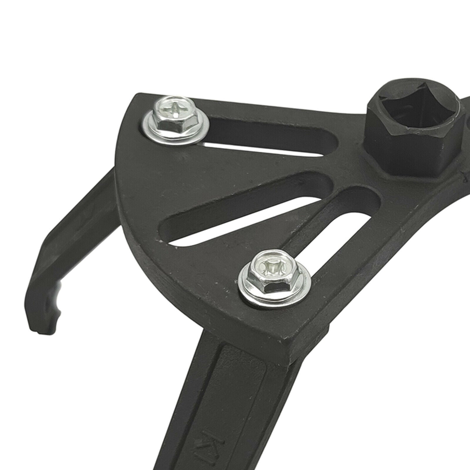 Steel Fuel Pump Removal Fuel Tank Repair Spanner Tool Kit 13.5-18.2cm Black