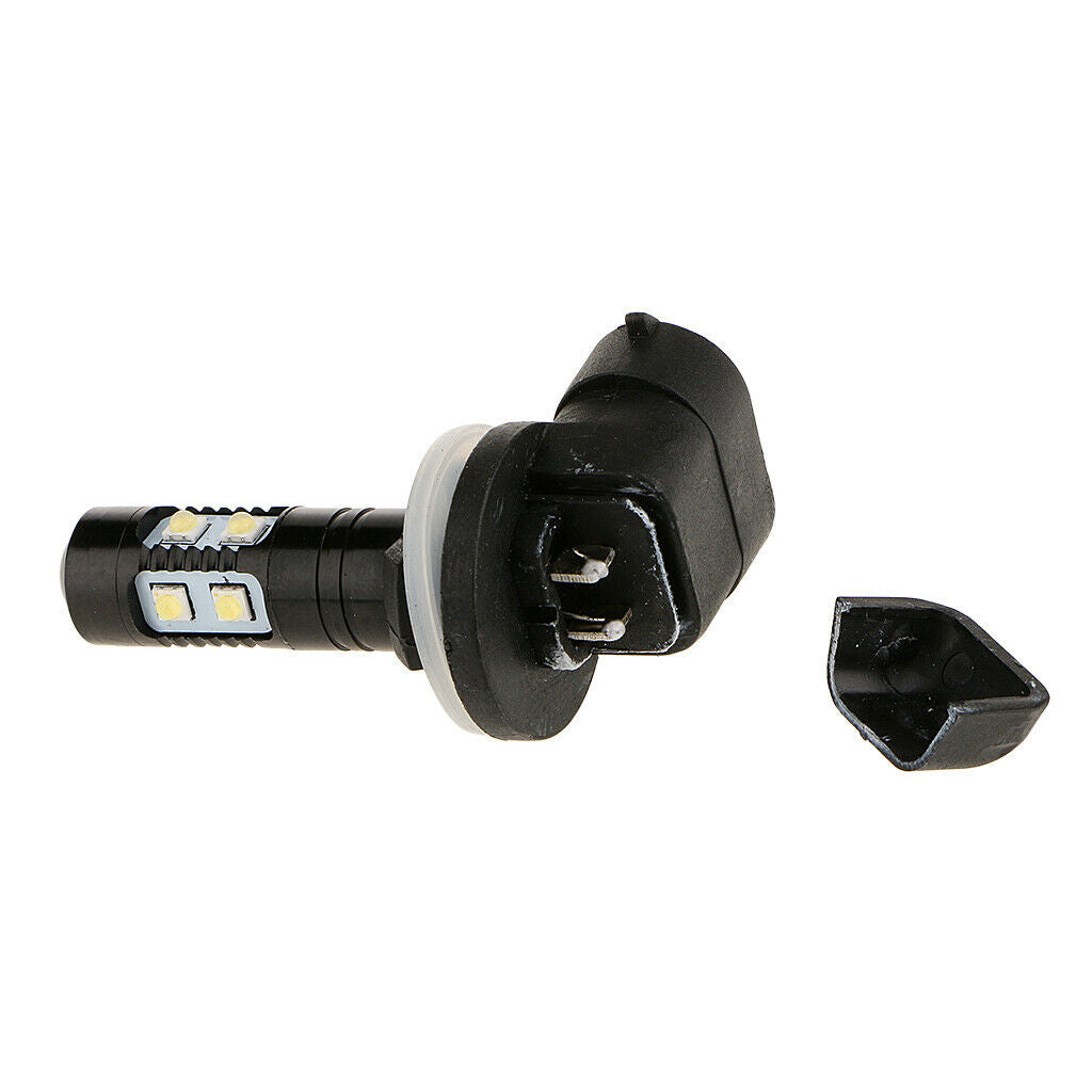 Auto Car LED Fog Light Bulbs 50W 881 6000K High Power Running Light (White)