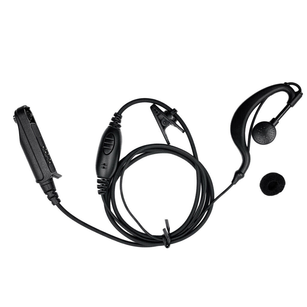 Earpiece Headset PTT  for   Waterproof Two Way Radio BF-9700 BF-A58 UV-9R