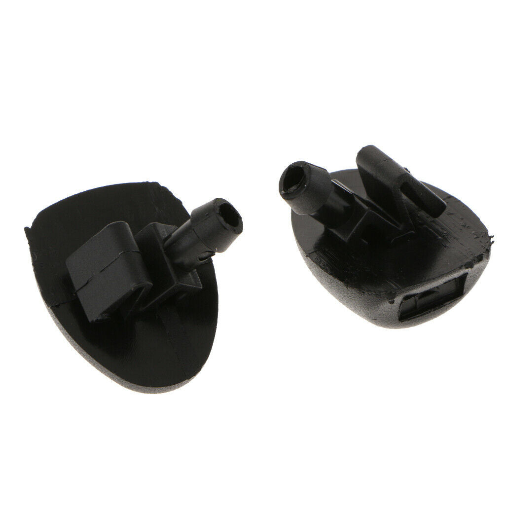 Pair Car Vehicle Front Windshield Wiper Washer Sprayer Nozzle Replacement