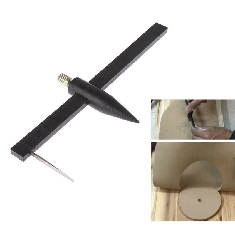 Compass Circle Cutter Measure Ruler Caliper for Clay Pottery Cutter 1-34 cmDD