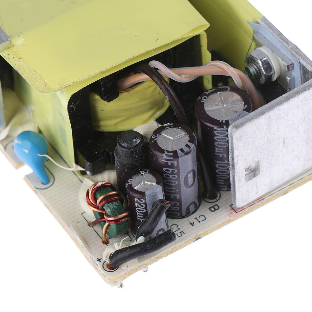 5000MA AC-DC 12V 5A Switching Power Supply Module for LCD Display Monitor ZYY1