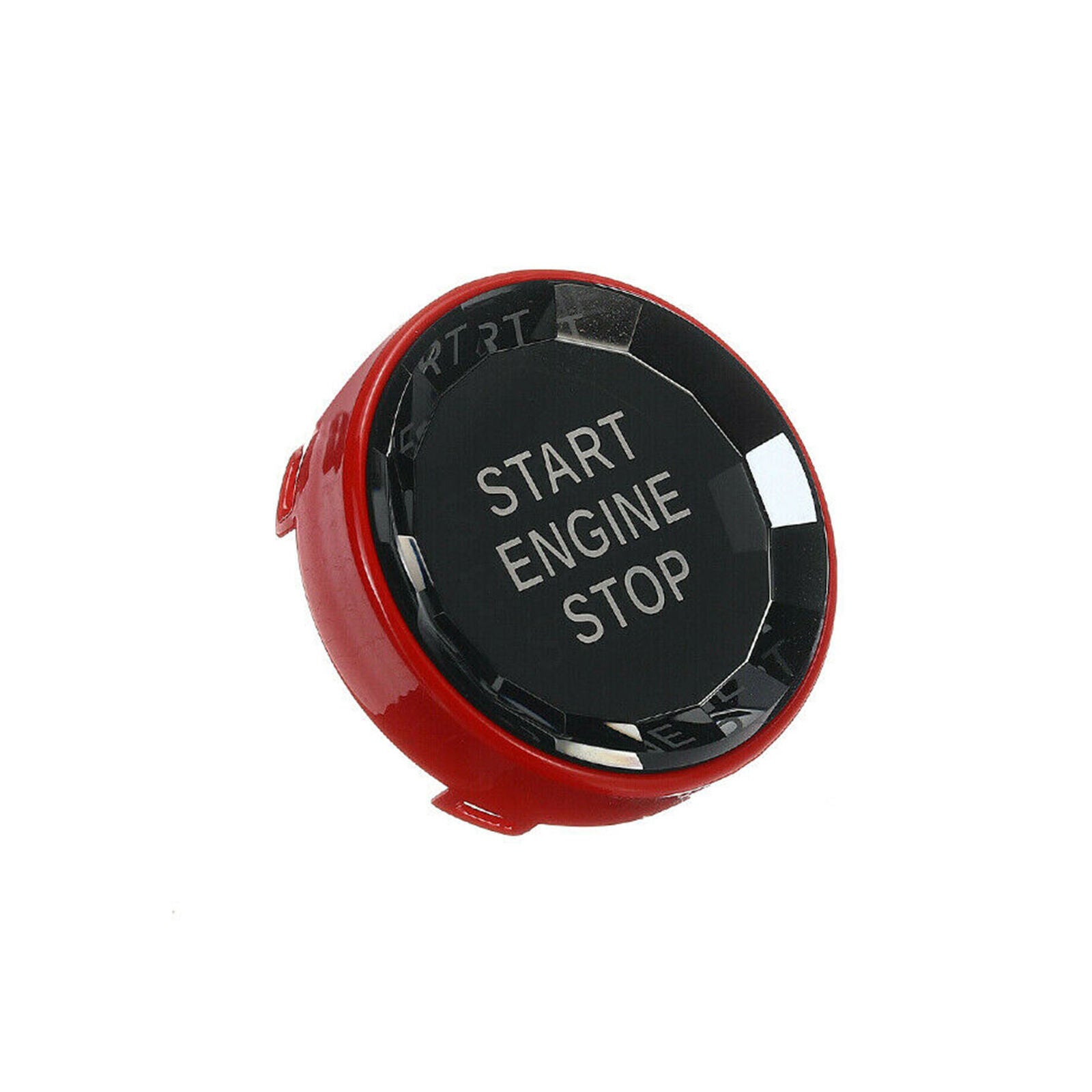 Red Engine Start Stop Switch Button Cover Crystal For BMW E Chassis E90 E92 E93