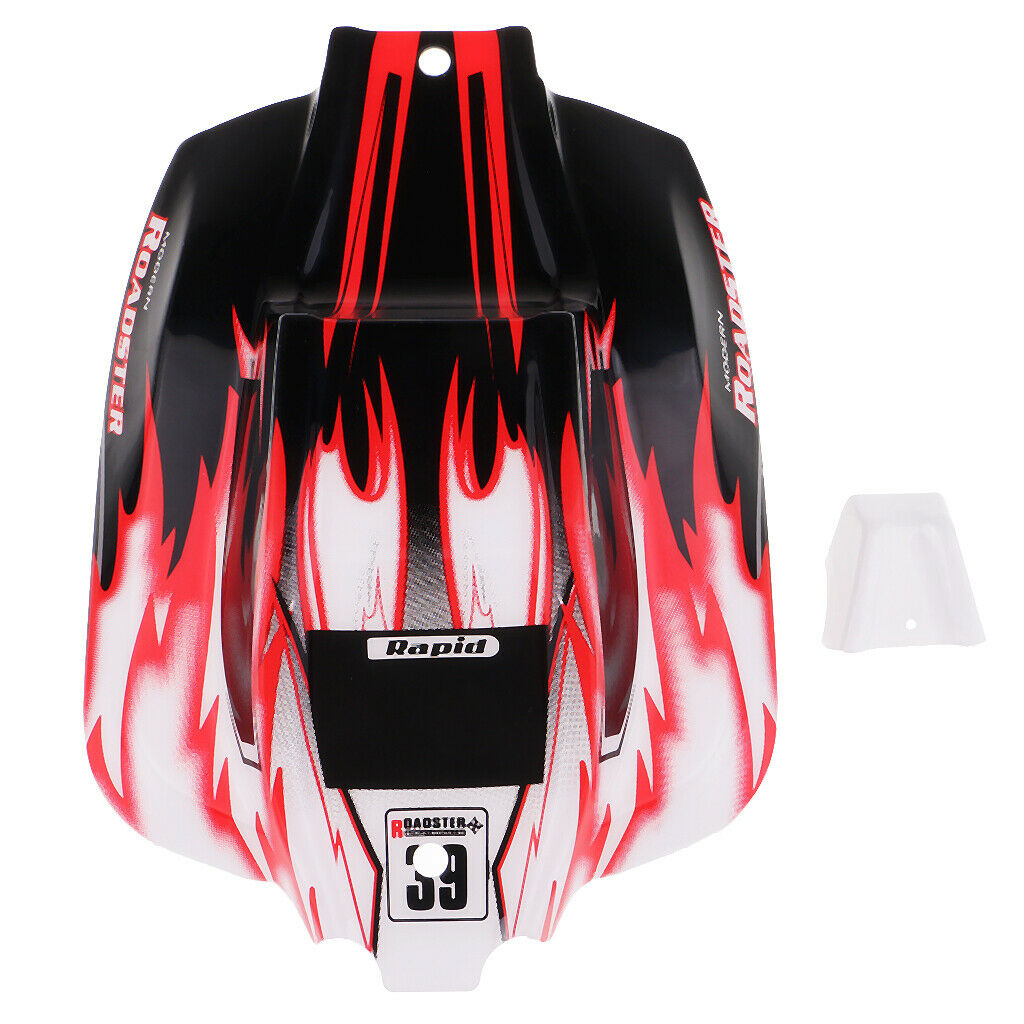 1:18 Racing Car Body Shell Top Canopy for WLtoys A959 RC Buggy DIY Accessory -