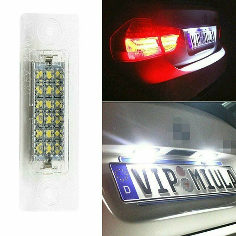 2Pcs 18LED License Number Plate Light Lamp For Touran Golf CaddyI7CA
