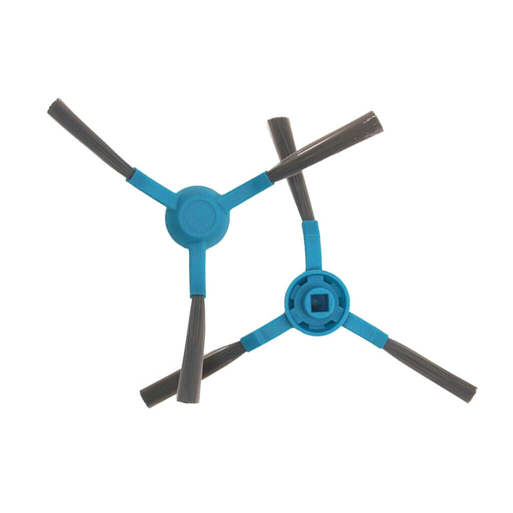 3 Pair, Side Brush Replacement Robotic Vacuum Cleaner Accessories Parts