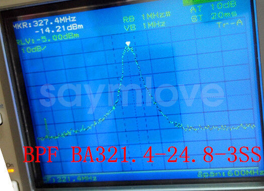 1.5GHz Noise Source Track Source High Flatness Filter Duplex Antenna Amplifier