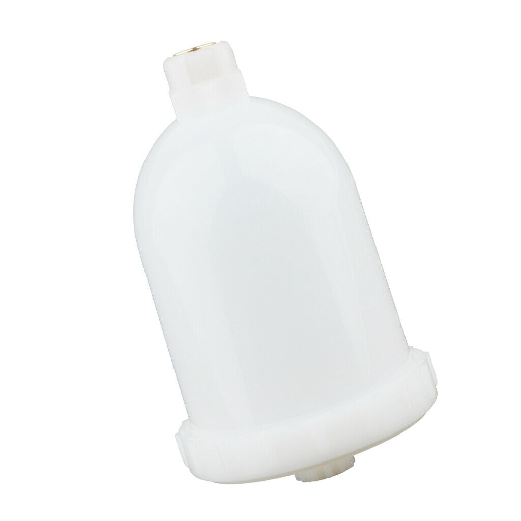 Plastic General Gravity Feed Spray Paint Sprayer Cup Pot 300ML 1.4mm Nozzle