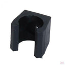 6 Black Plastic Billiards Snooker Cue Clip Holder For