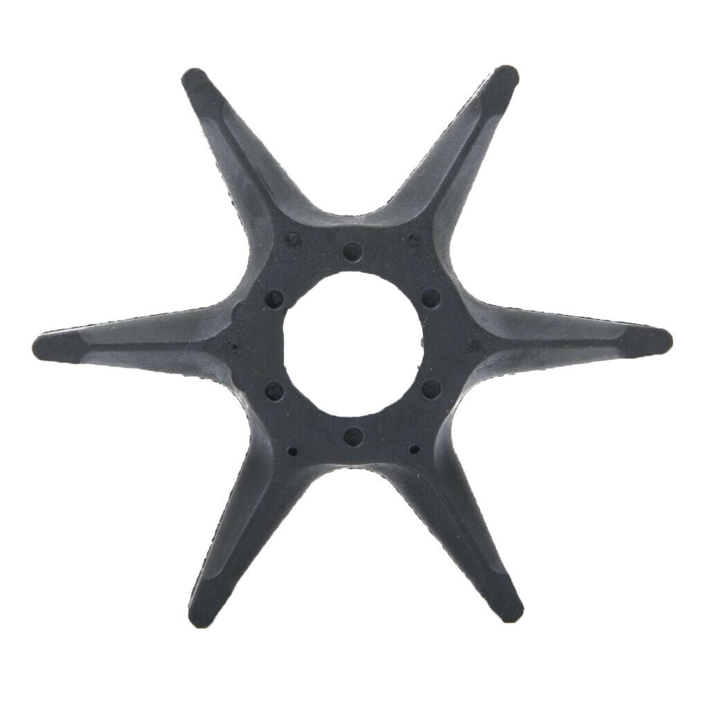 2Pieces Black Water Pump Impeller Outboard Motor Impeller CV40HP/1990-1991