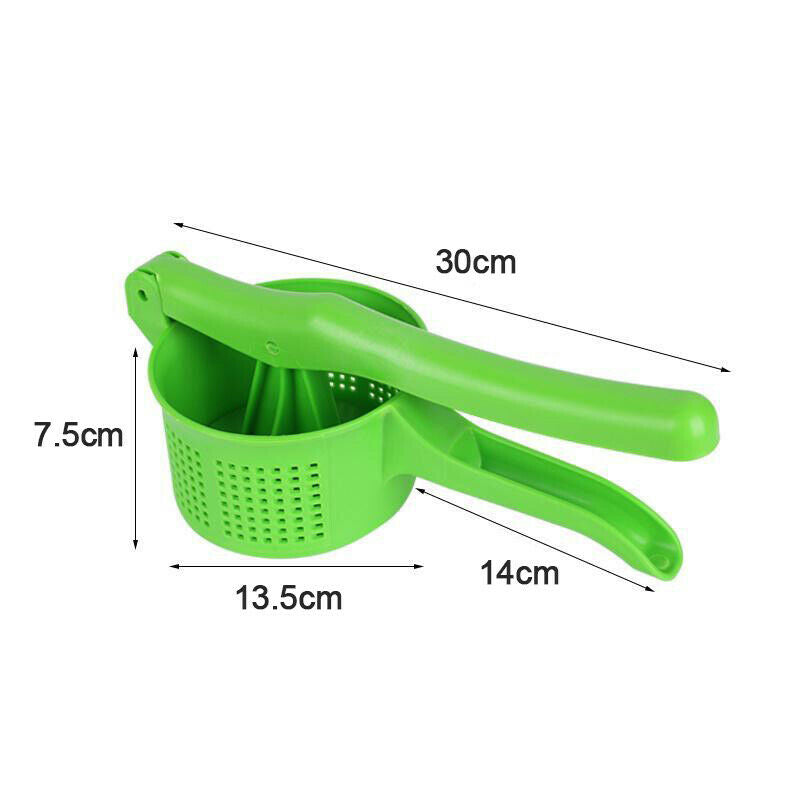 Vegetable Press Crusher Food Mincer Tools Vegetables Fruit Water squeezerBDAU