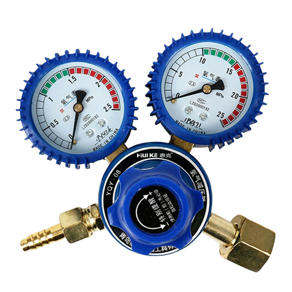 Accurate Brass Pressure Gauge Oxygen Pressure Reducer Acetylene Regulator