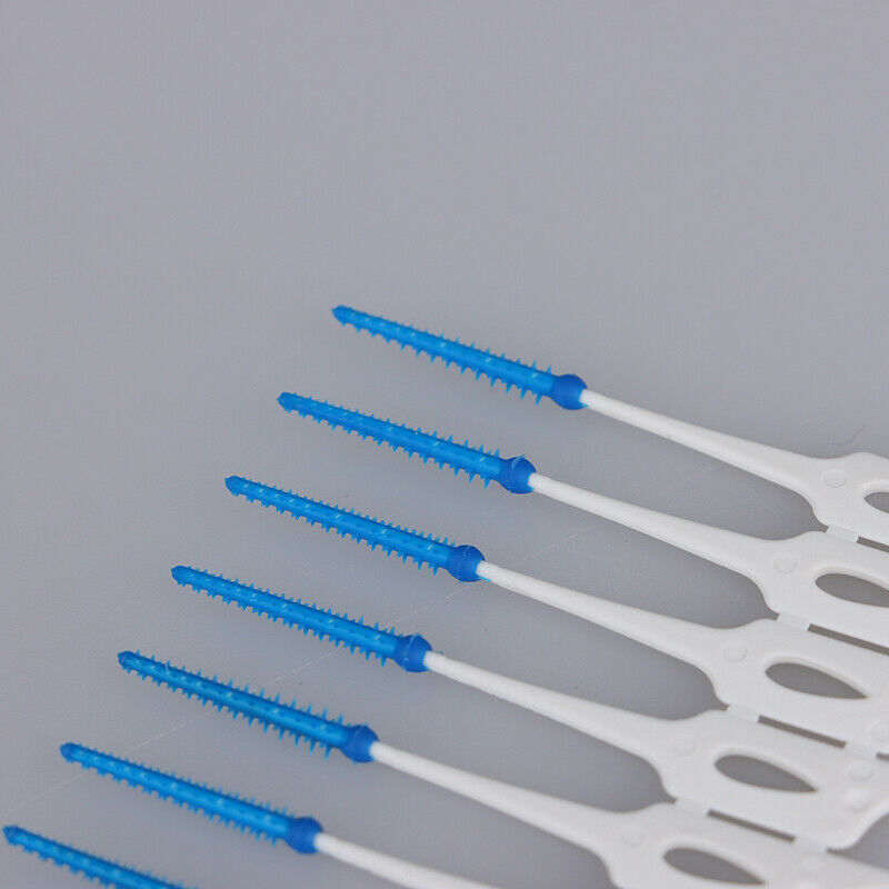 120pcs/lot Interdental Brush Dental Floss Teeth Oral Clean Hygiene Toothp.l8