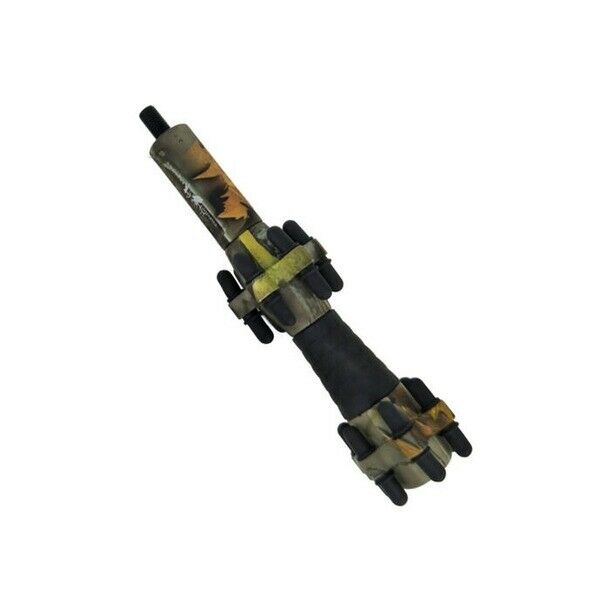 Compound Bow 6.5 inch Arrow Stabilizer Adjustable Balance Equalizing Bar Archery