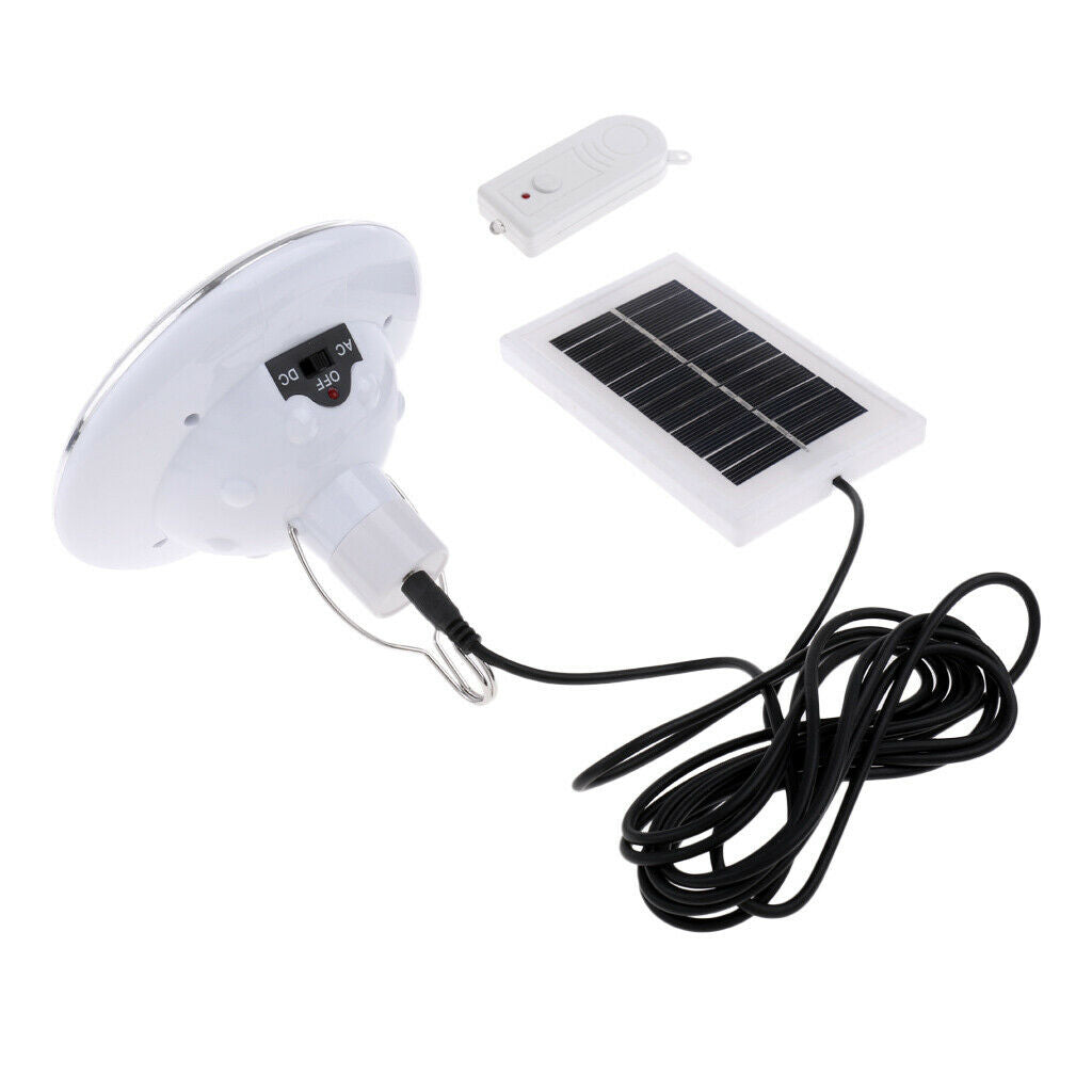 22LED Outdoor/Indoor Solar Remote Control Lights Portable Solar Lamp Hooking
