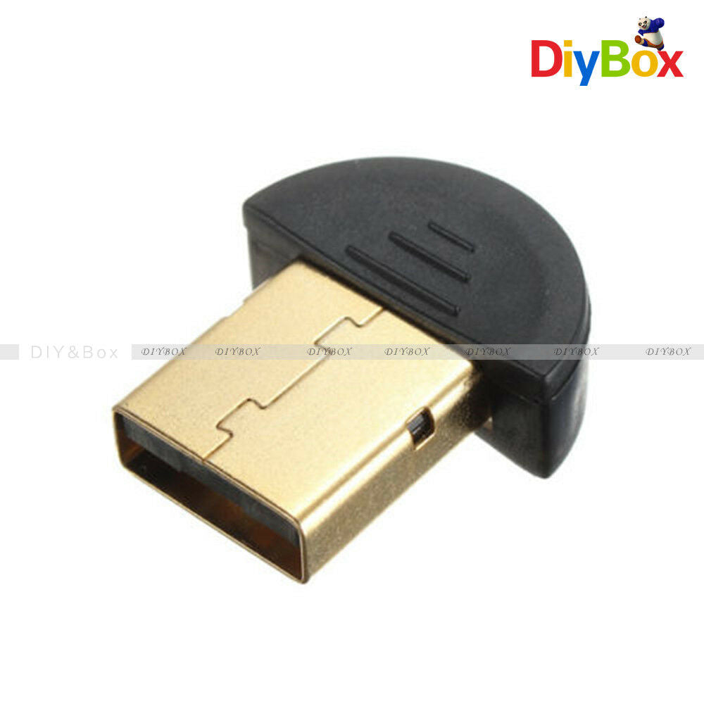 Mini USB Bluetooth Adapter V 4.0 Dual Mode Wireless Dongle CSR 4.0 Win7 /8/XP D