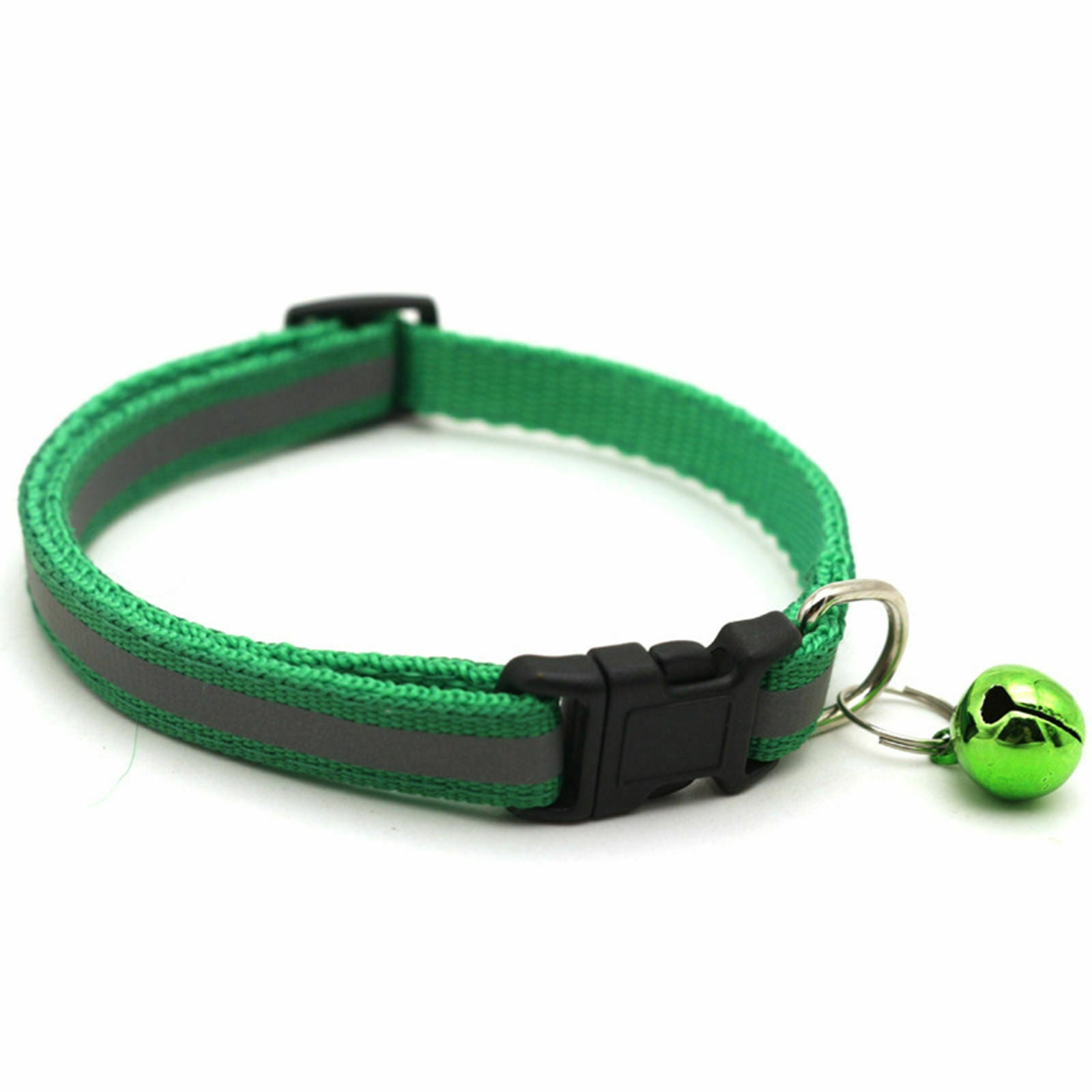 1Pcs Pet Dog Cat Luminous Collar Reflective Patch Collar Night Collars - Dark
