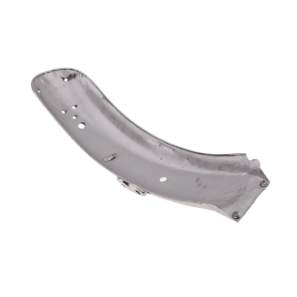 Front Rear  Mudguard Direct Replacement Metal Steel for CG125 Chrome