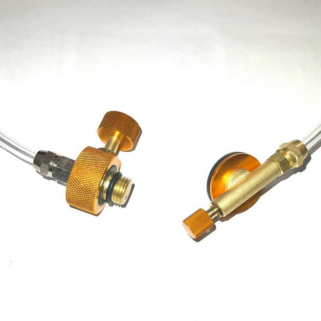 Outdoor Gas Tank Inflatable Valve Flat Tank Long Gas Tank Adapters