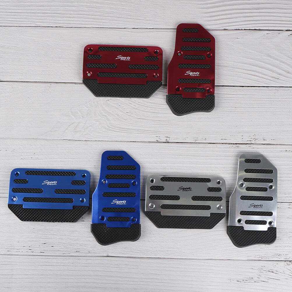 2Pcs Non-slip car automatic accelerator brake foot pedal cover treadlJOB Qx