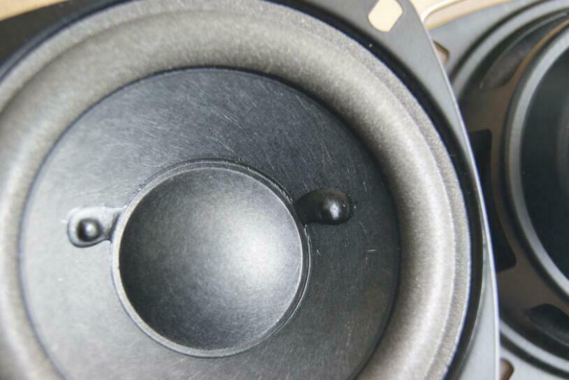 2pcs 4"inch mid-woofer Speaker Foam edge Loudspeaker 4 ohms 20 watts