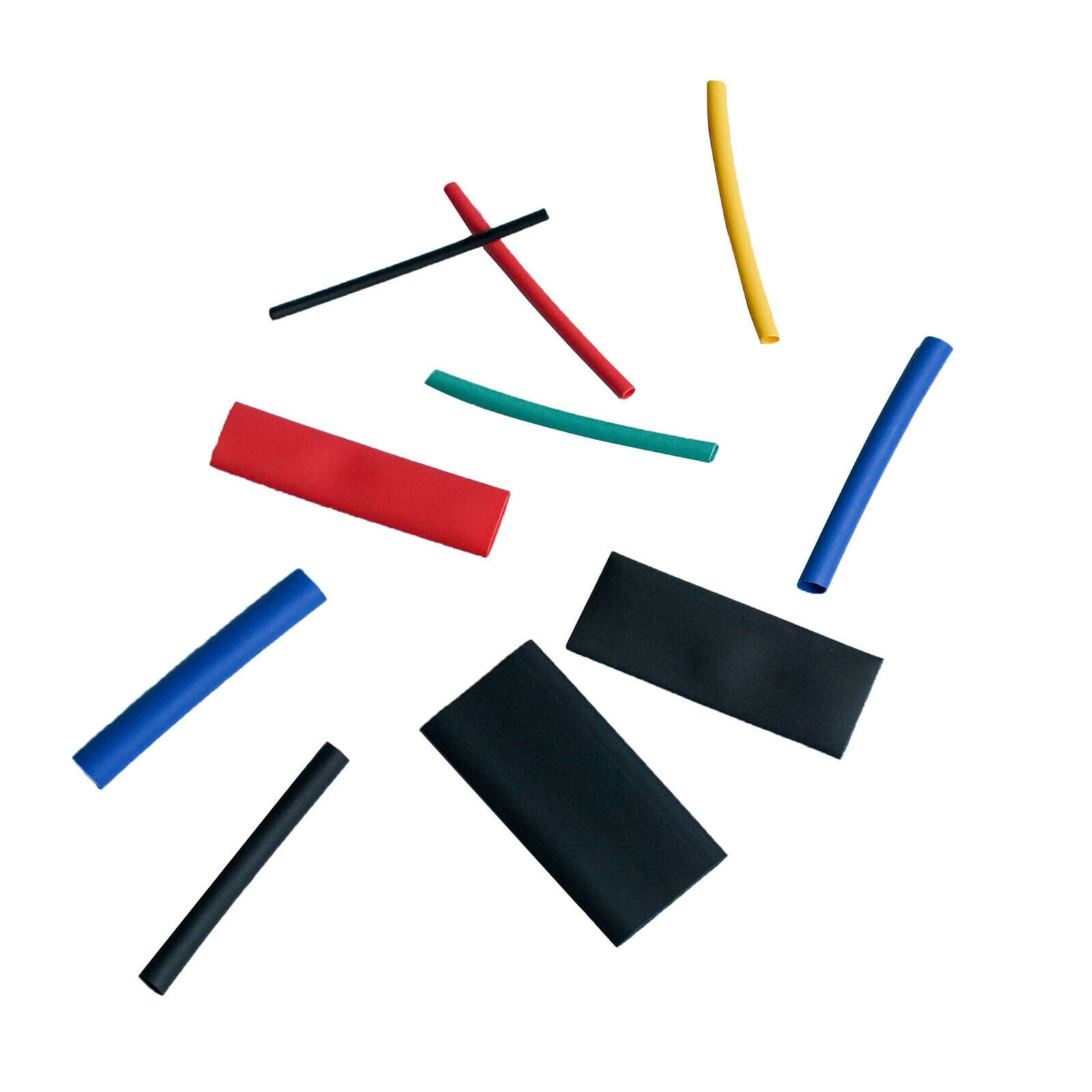 750/Set Heat Shrink Tubing Tubes Kit Wire Wrap with Storage Case for DIY