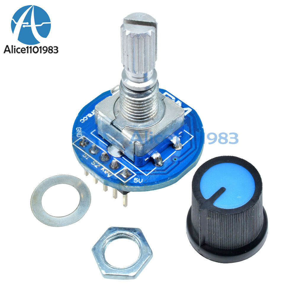 10PCS 5V Rotary Potentiometer Encoder Module Brick Sensor Development Board