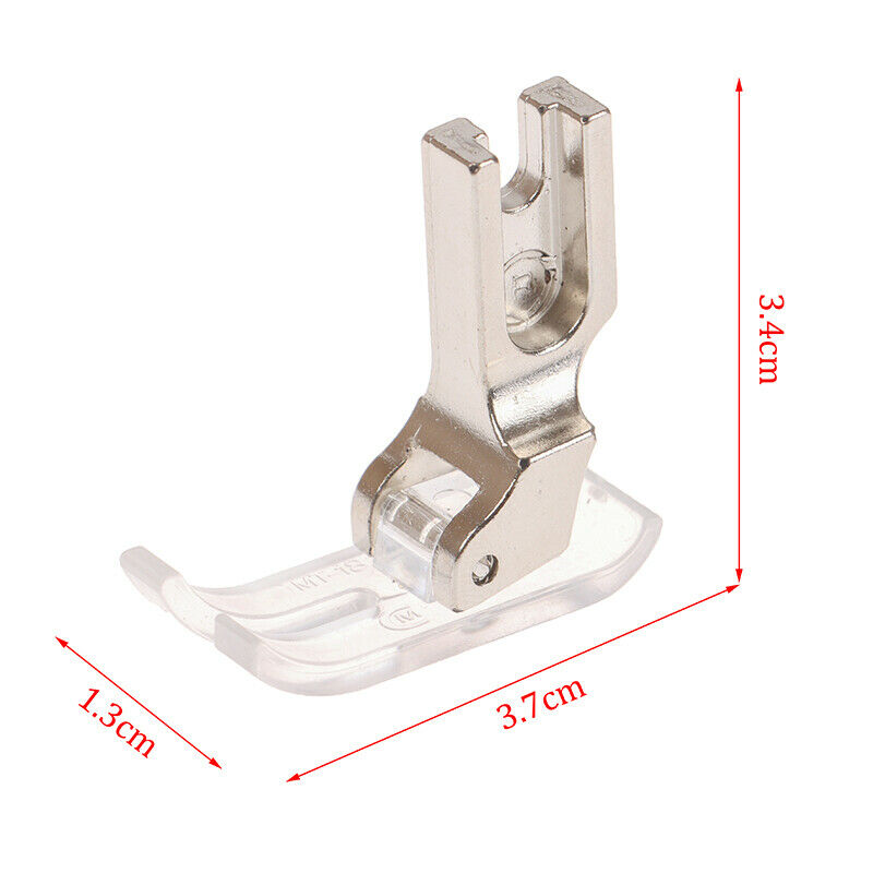 Industrial sewing presser foot lockstitch plastic plate presser foot MT-.l8