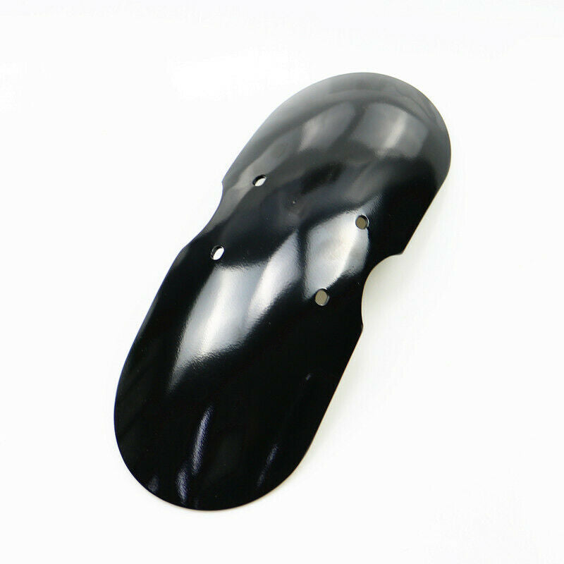 Aluminum Gloss Black Front Fender Mudguard For Triumph Bonneville T100 2001-16