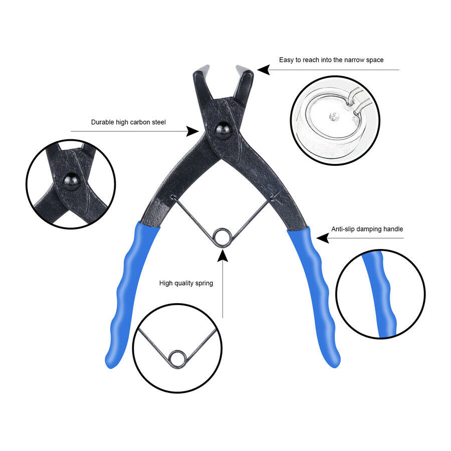 Heavy-duty Circlips Snap Ring Grip Multitool Pliers For Motorcycles Cars Trucks