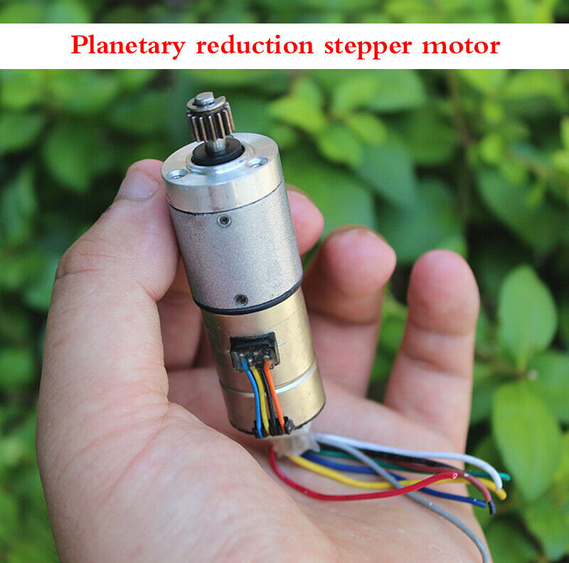 1pcs Planetary gear stepper motor 2-phase 4-wire slow stepper motor micro